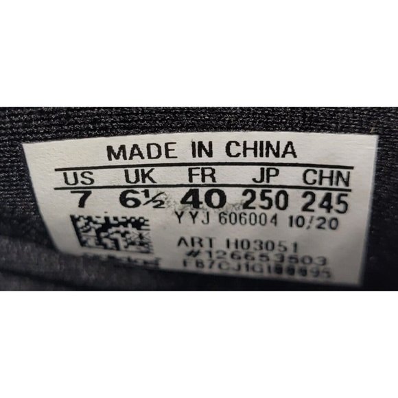 Adidas Ultraboost 20 Explorer 'Black Gold Metallic' H03051 - Picture 11 of 11